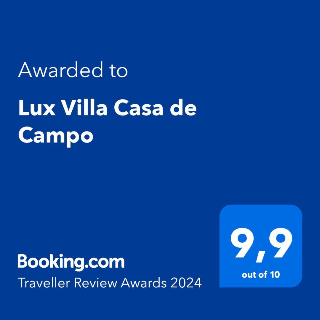 Lux Villa Casa De Campo La Romana Ngoại thất bức ảnh